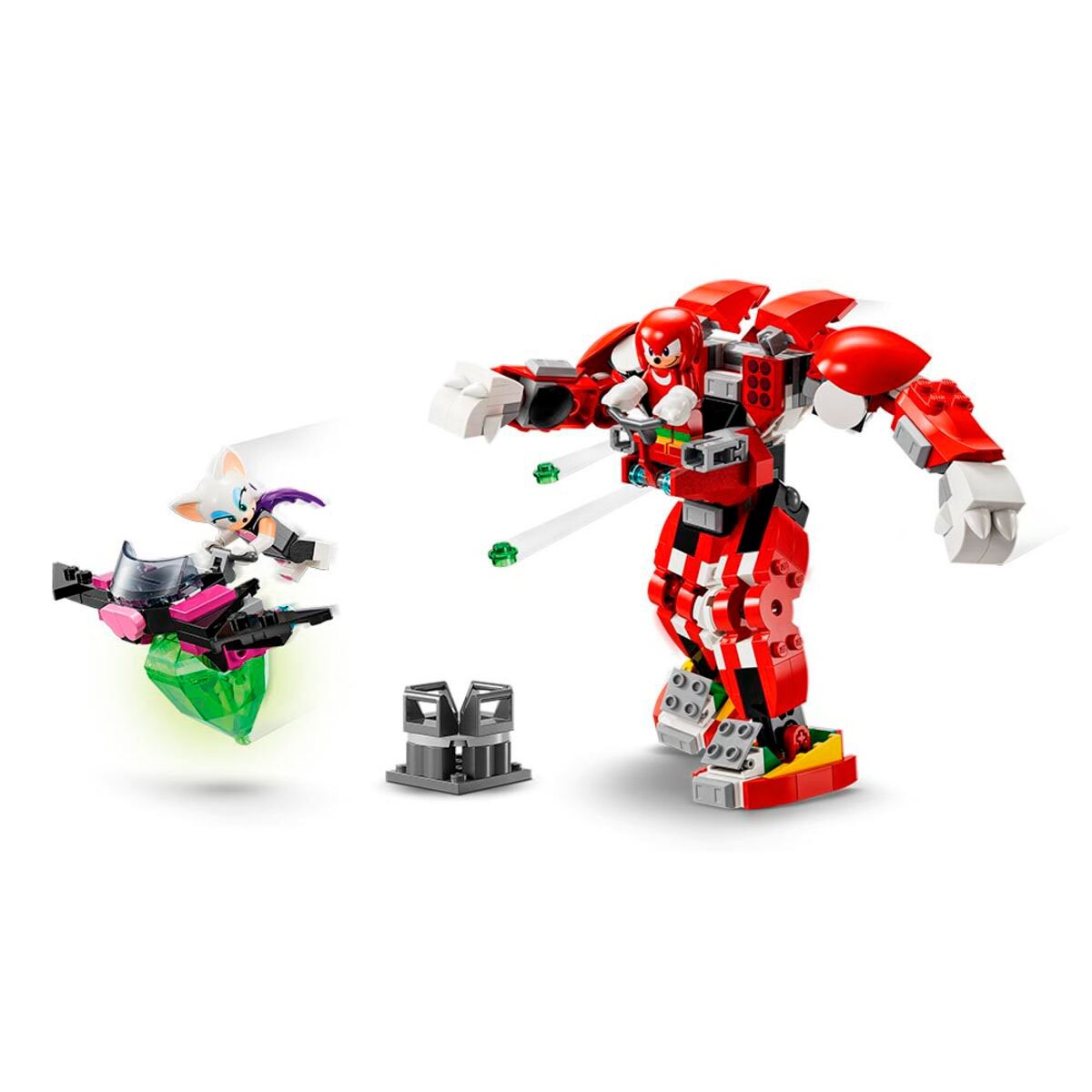 Lego Sonic Robot Guardián De Knuckles