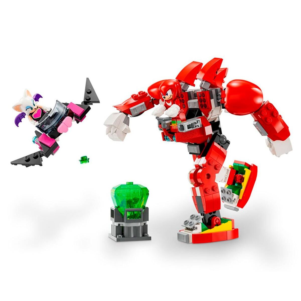Lego Sonic Robot Guardián De Knuckles