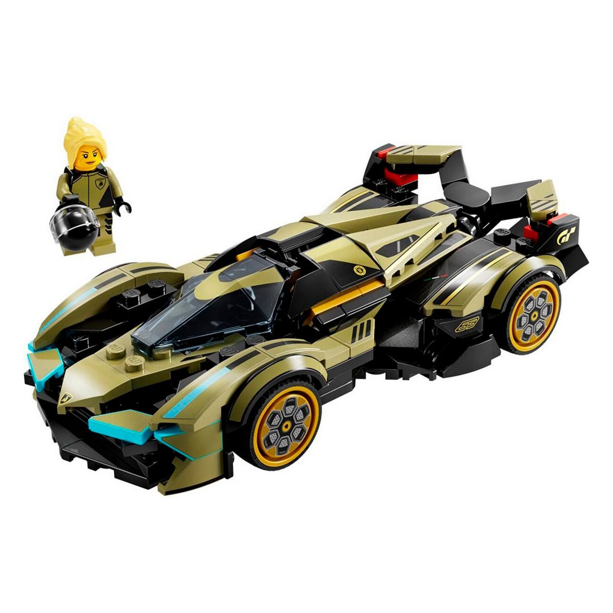 Lego Speed Champions Lamborghini Lambo V12 Vision Gt