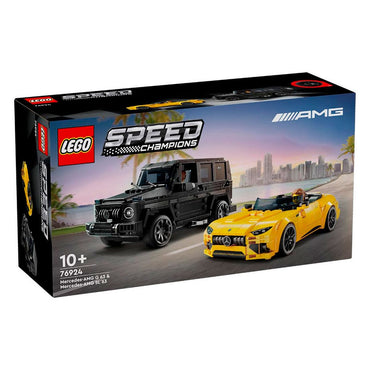 Lego Speed Champions Mercedes-Amg G 63 Y Mercedes-Amg Sl 63