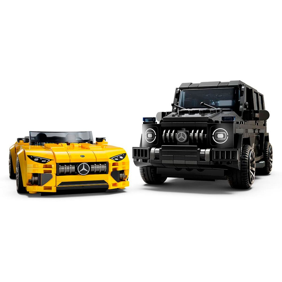 Lego Speed Champions Mercedes-Amg G 63 Y Mercedes-Amg Sl 63