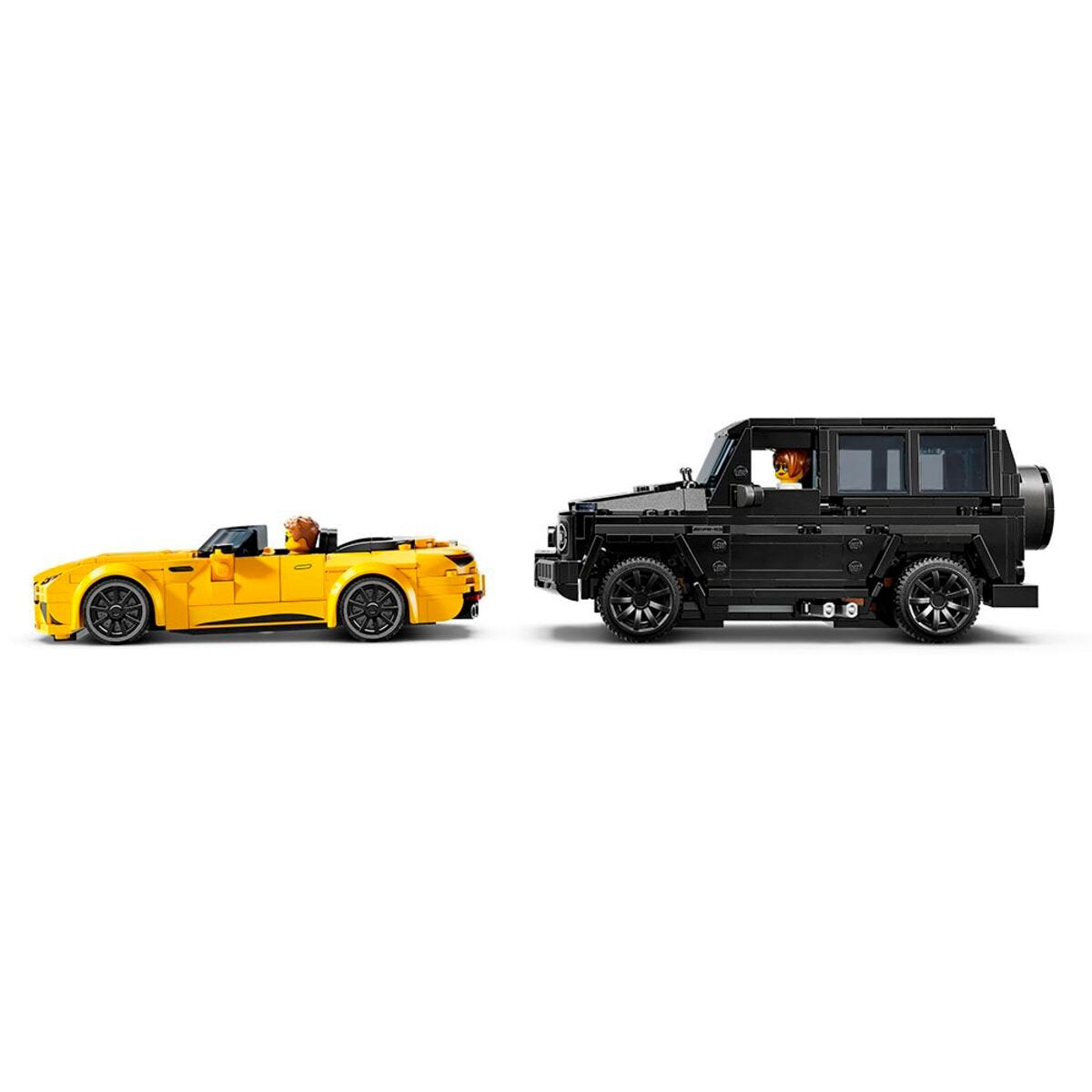 Lego Speed Champions Mercedes-Amg G 63 Y Mercedes-Amg Sl 63