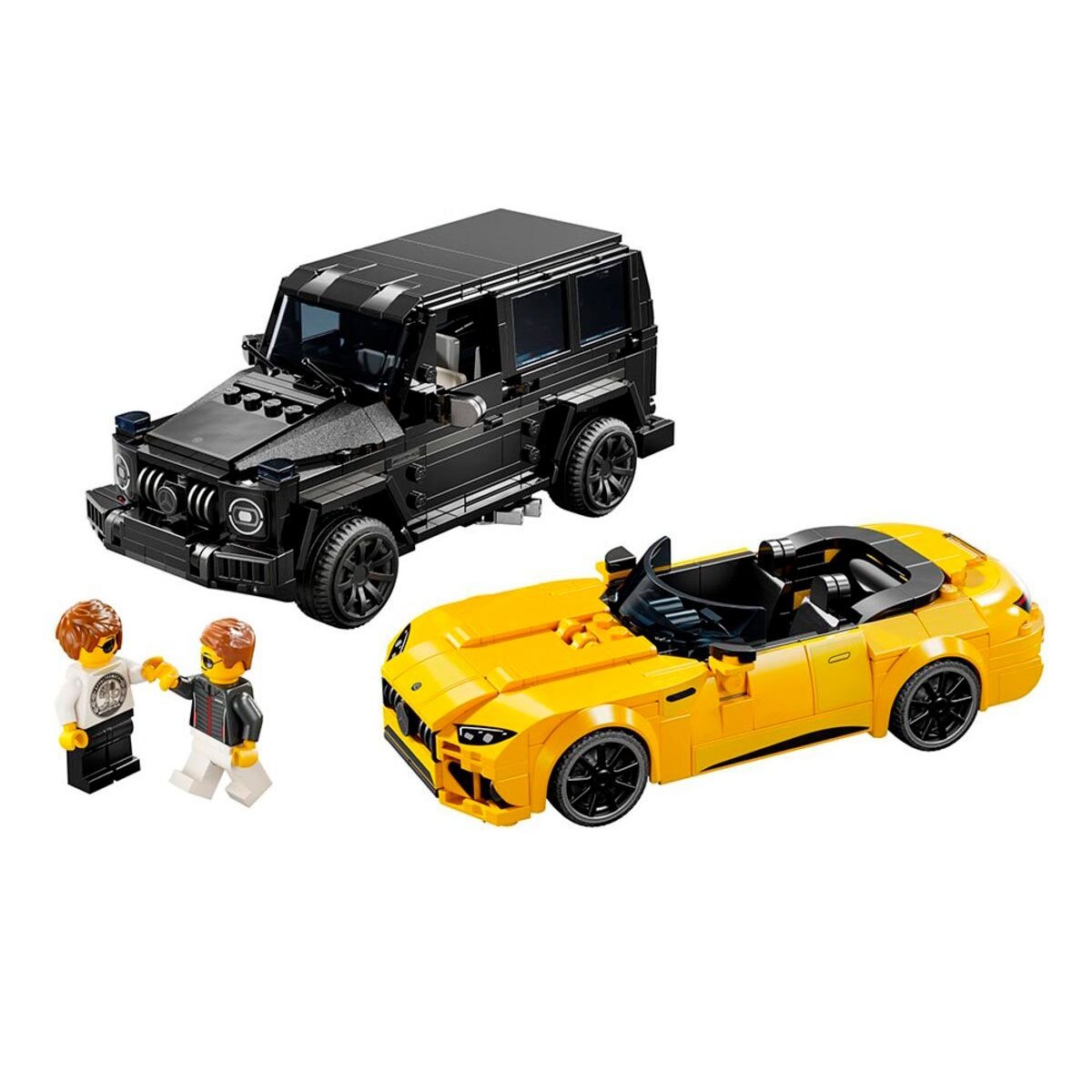 Lego Speed Champions Mercedes-Amg G 63 Y Mercedes-Amg Sl 63