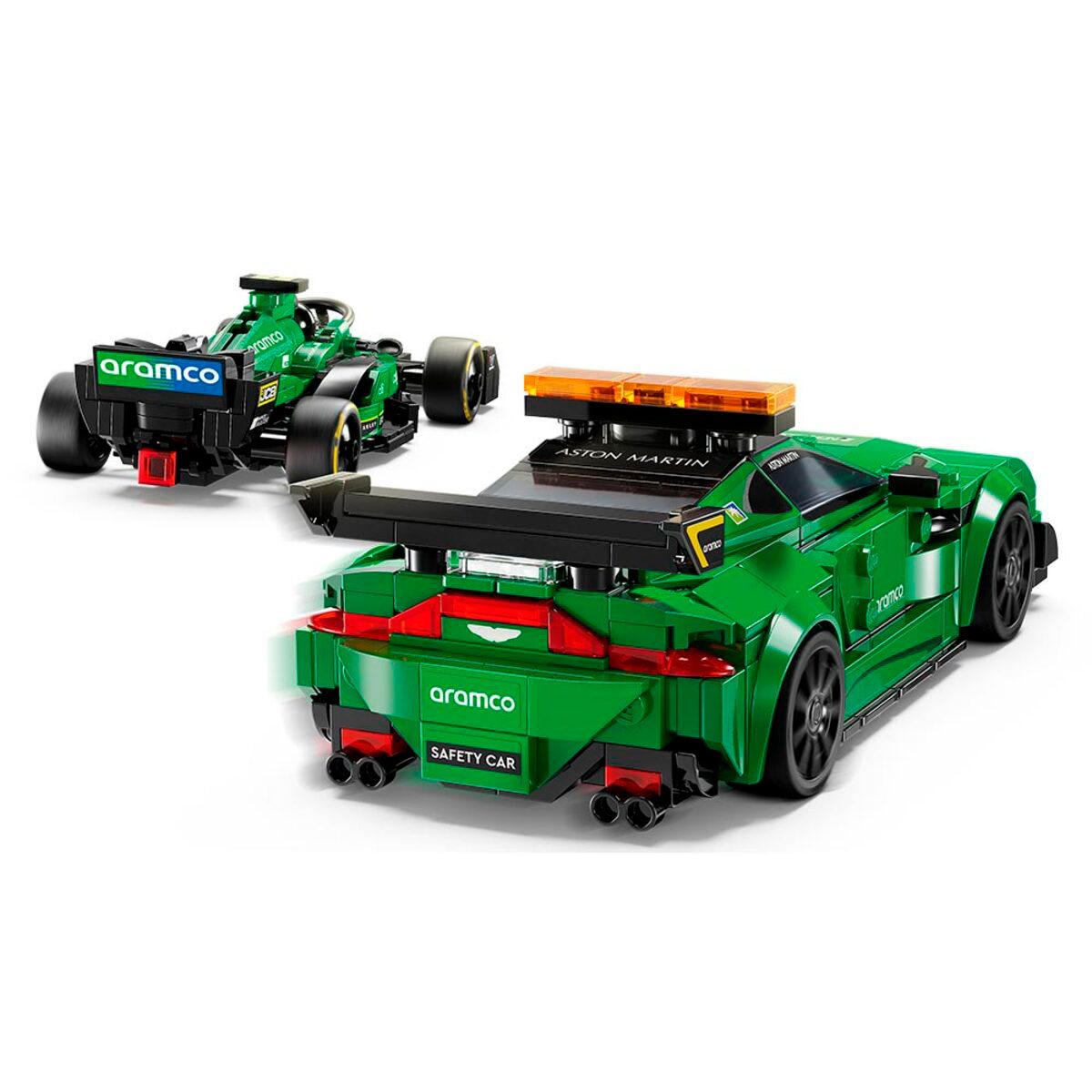 Lego Speed Champions Safety Car De Aston Martin Y Amr23