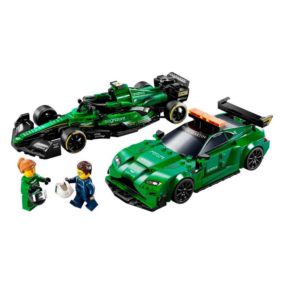 Lego Speed Champions Safety Car De Aston Martin Y Amr23