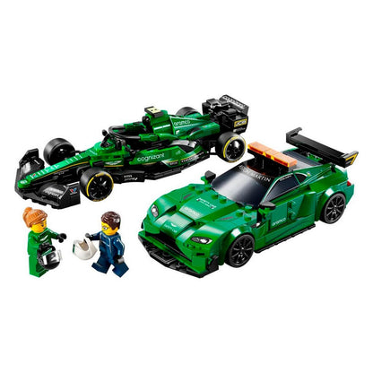 Lego Speed Champions Safety Car De Aston Martin Y Amr23
