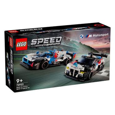 Lego Speed Champions Autos Bmw M4 Gt3 Y Bmw M Hybrid V8