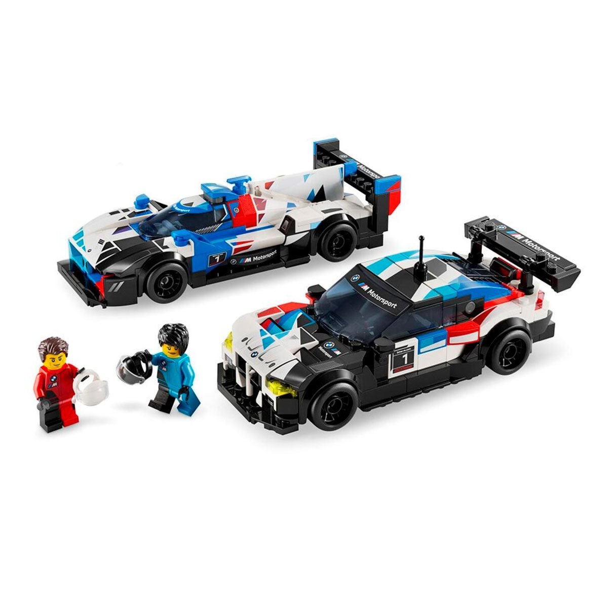 Lego Speed Champions Autos Bmw M4 Gt3 Y Bmw M Hybrid V8