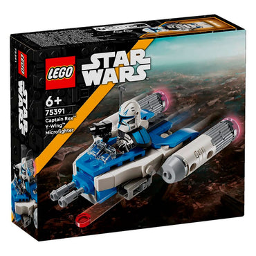Lego Star Wars Microfighter Y-Wing Del Capitán Rex
