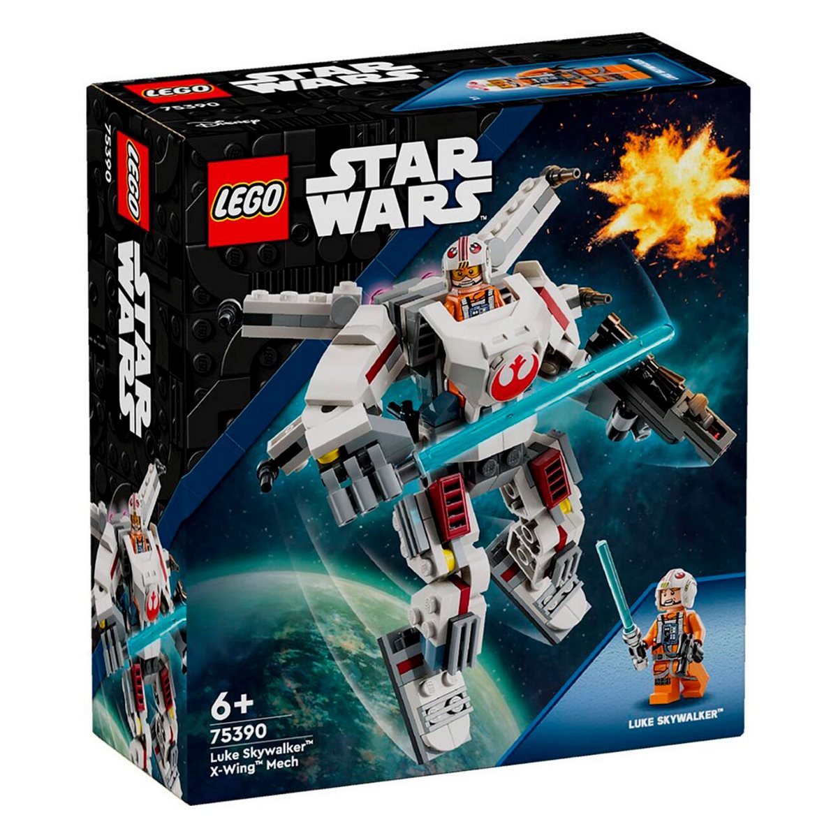 Lego Star Wars Meca X-wing De Luke Skywalker