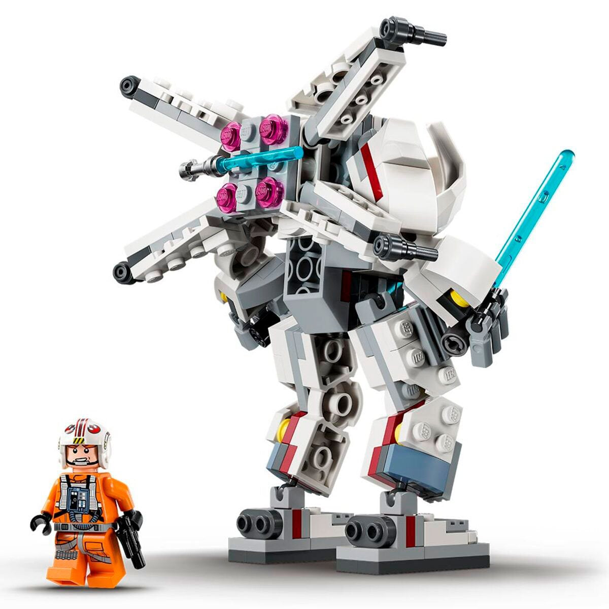Lego Star Wars Meca X-wing De Luke Skywalker