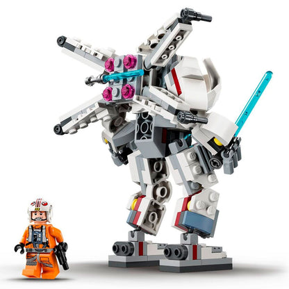 Lego Star Wars Meca X-wing De Luke Skywalker