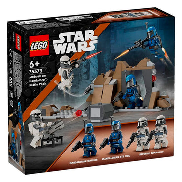 Lego Star Wars Pack De Combate Emboscada En Mandalore