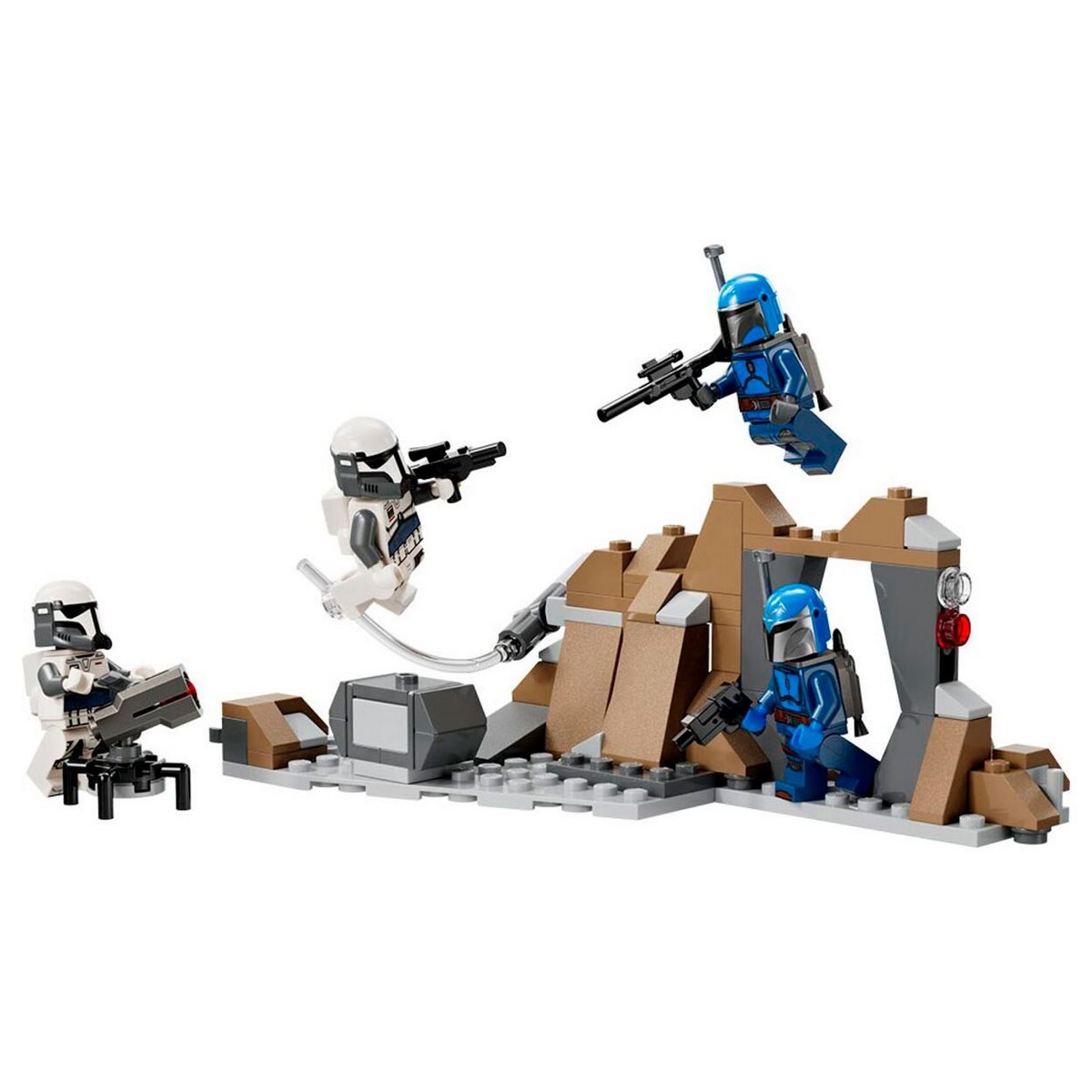 Lego Star Wars Pack De Combate Emboscada En Mandalore