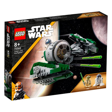 Lego Star Wars Caza Estelar Jedi De Yoda
