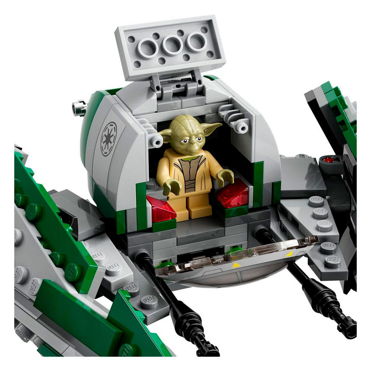 Lego Star Wars Caza Estelar Jedi De Yoda