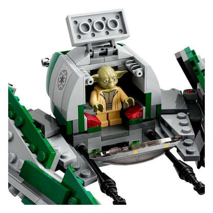 Lego Star Wars Caza Estelar Jedi De Yoda