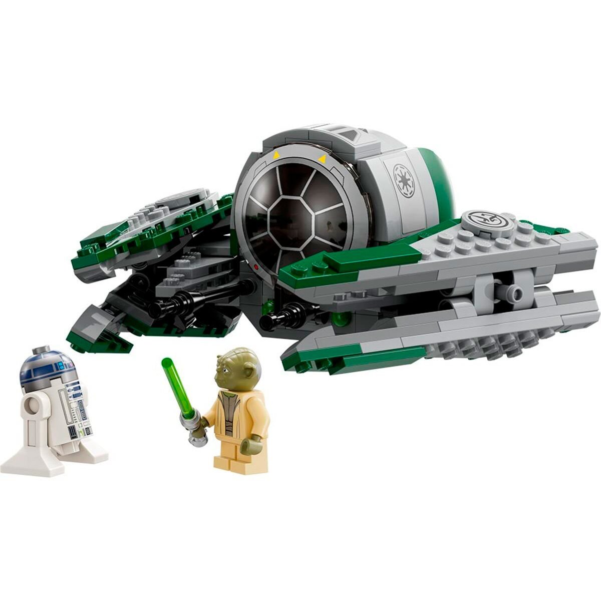Lego Star Wars Caza Estelar Jedi De Yoda