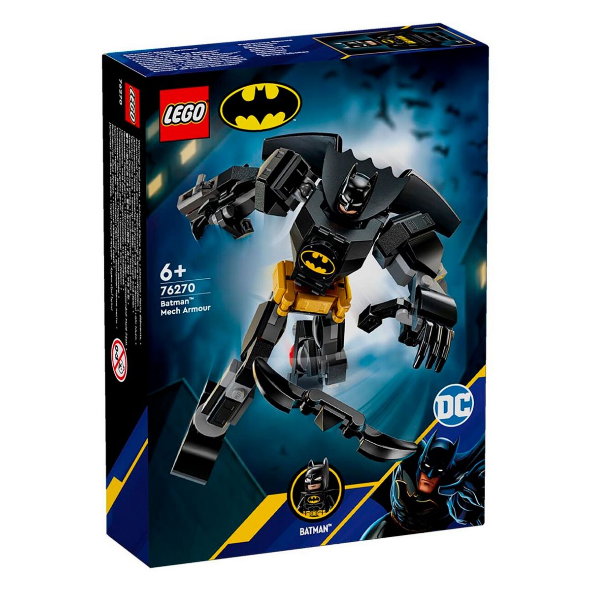Lego Super Heroes Dc Armadura Robótica De Batman