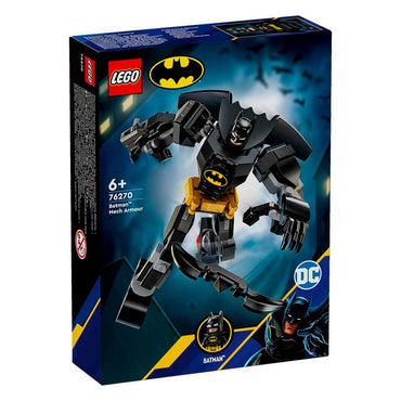 Lego Super Heroes Dc Armadura Robótica De Batman
