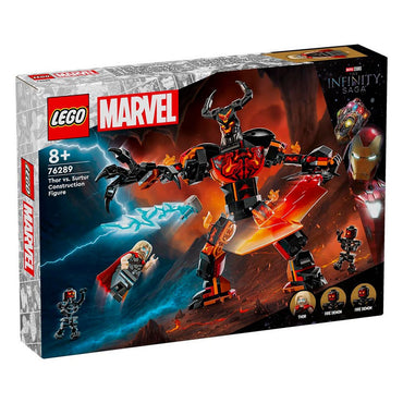 Lego Super Heroes Marvel Thor Vs Figura De Surtur