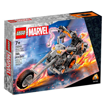 Lego Super Heroes Marvel Meca Y Moto Del Vengador Fantasma