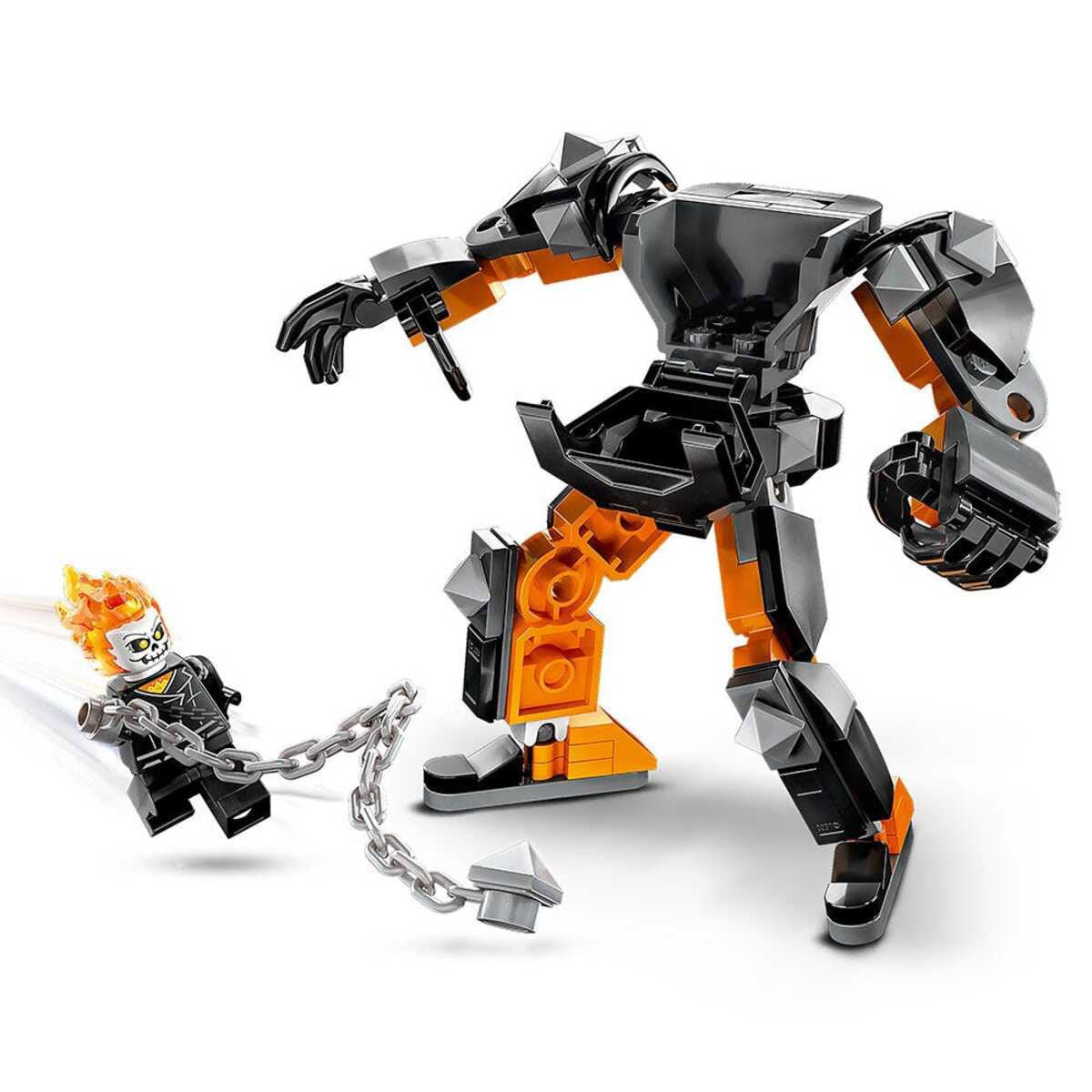 Lego Super Heroes Marvel Meca Y Moto Del Vengador Fantasma
