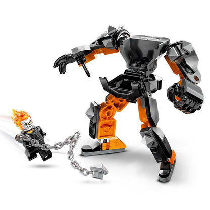 Lego Super Heroes Marvel Meca Y Moto Del Vengador Fantasma