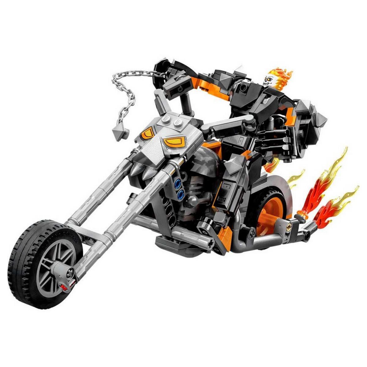 Lego Super Heroes Marvel Meca Y Moto Del Vengador Fantasma