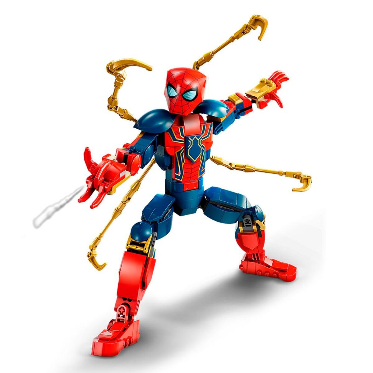 Lego Super Heroes Marvel Figura Para Construir Iron Spider-Man