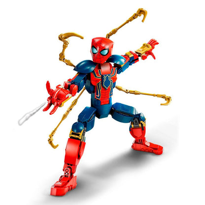 Lego Super Heroes Marvel Figura Para Construir Iron Spider-Man