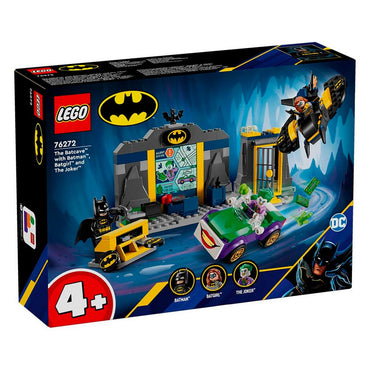 Lego Super Heroes Dc Baticueva Con Batman Batgirl Y Joker