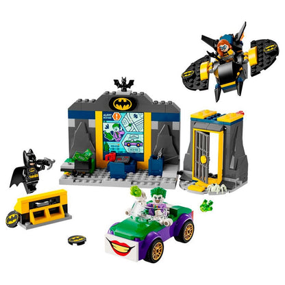 Lego Super Heroes Dc Baticueva Con Batman Batgirl Y Joker