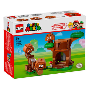 Lego Super Mario Zona De Juego De Los Goombas