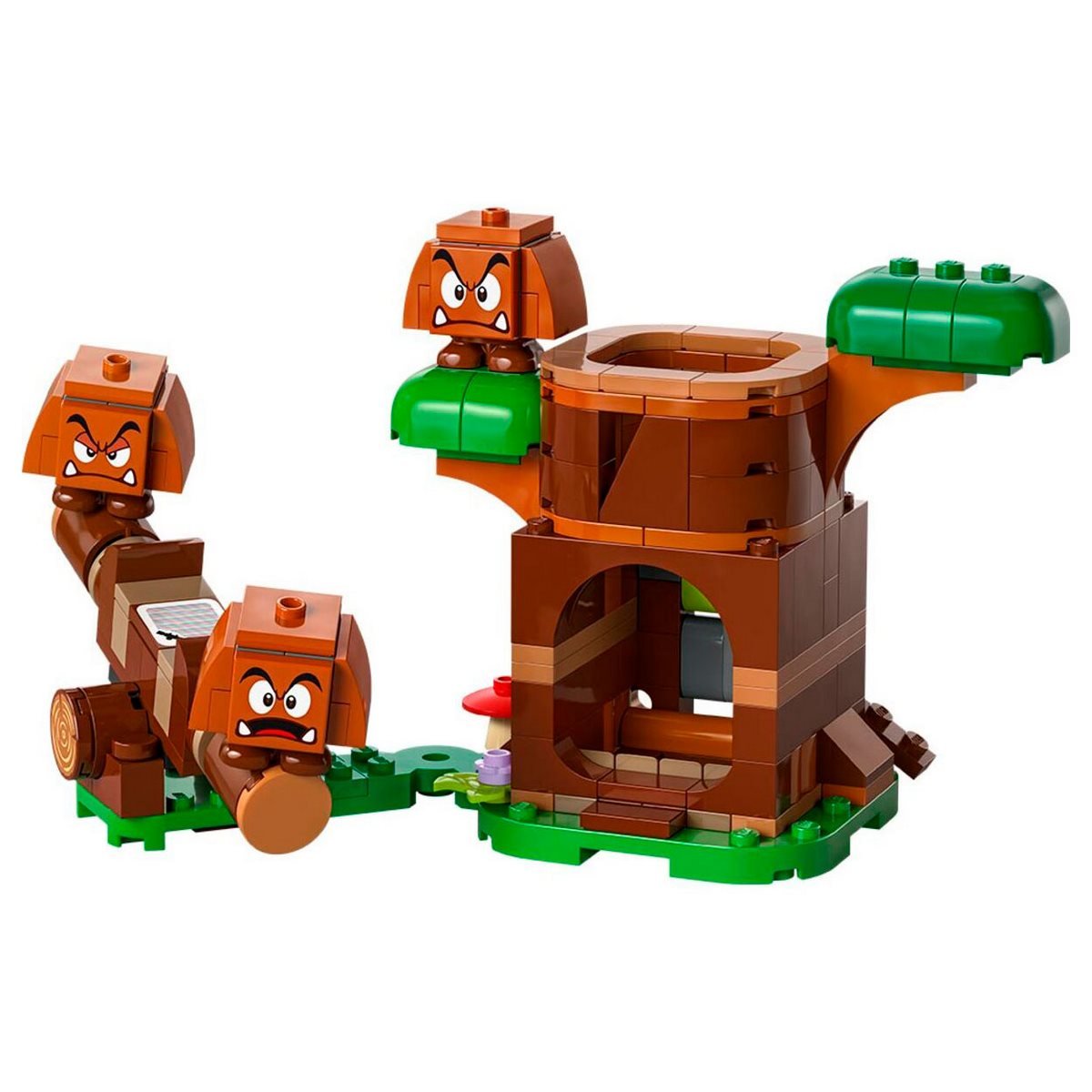 Lego Super Mario Zona De Juego De Los Goombas