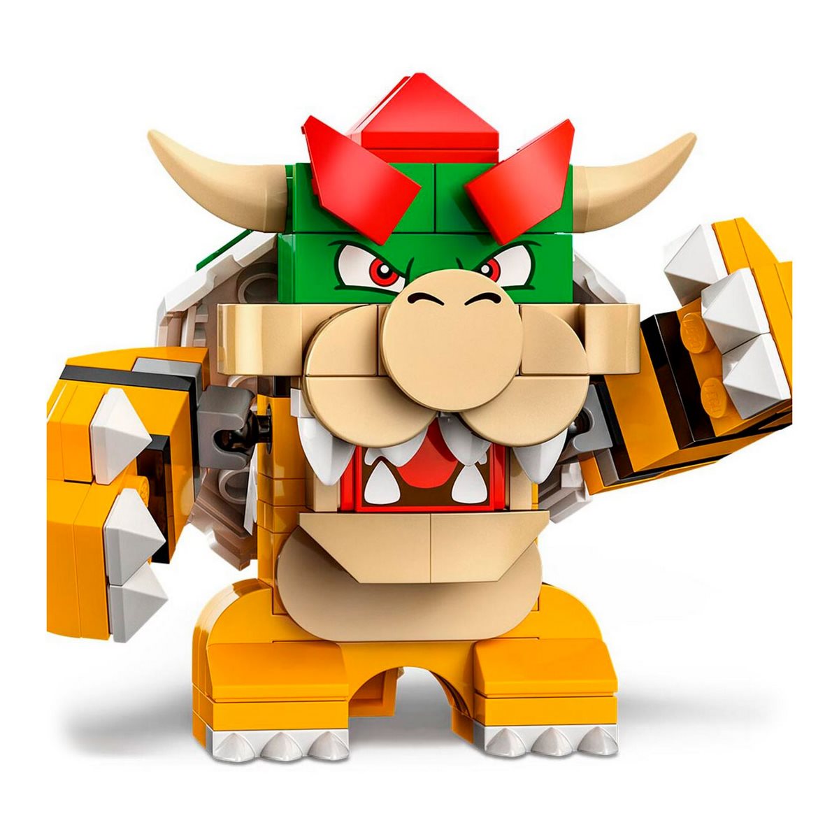Lego Super Mario Set Exp Coche Monstruoso Bowser