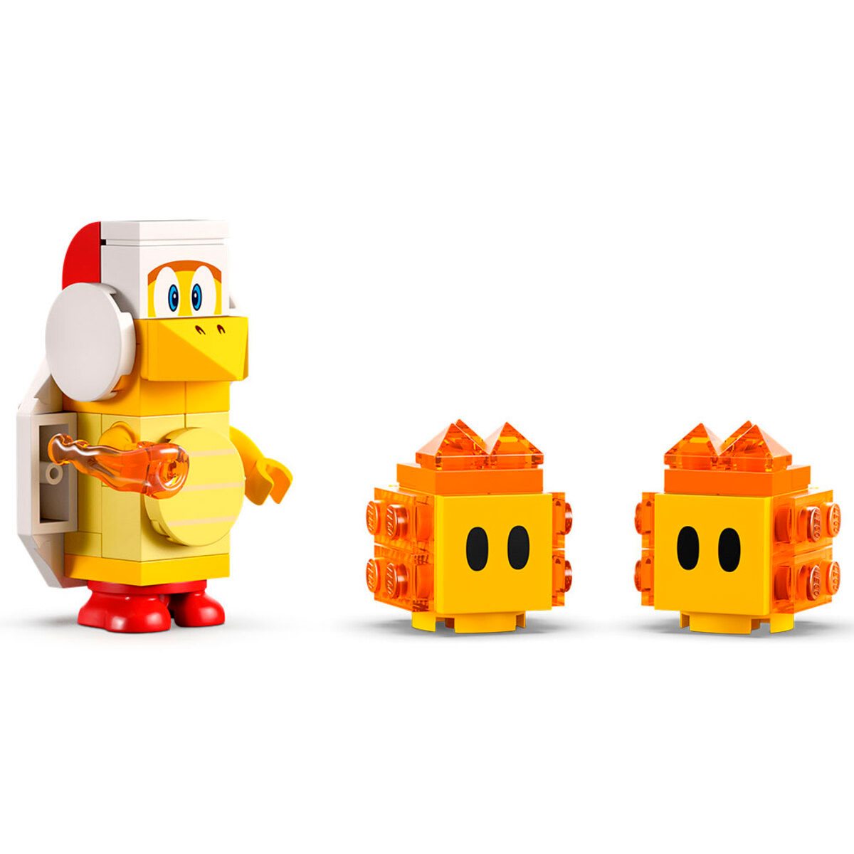 Lego Super Mario Set De Expansión Gran Ola De Lava