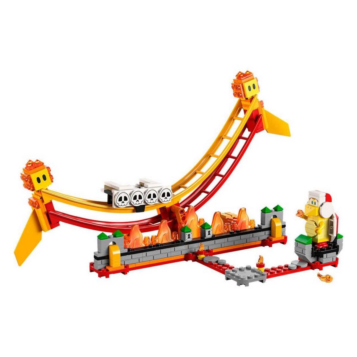 Lego Super Mario Set De Expansión Gran Ola De Lava