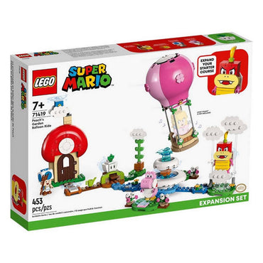 Lego Super Mario Set Exp Paseo En Globo Jardín Peach