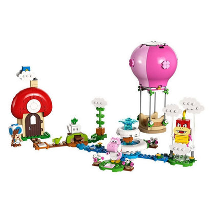 Lego Super Mario Set Exp Paseo En Globo Jardín Peach