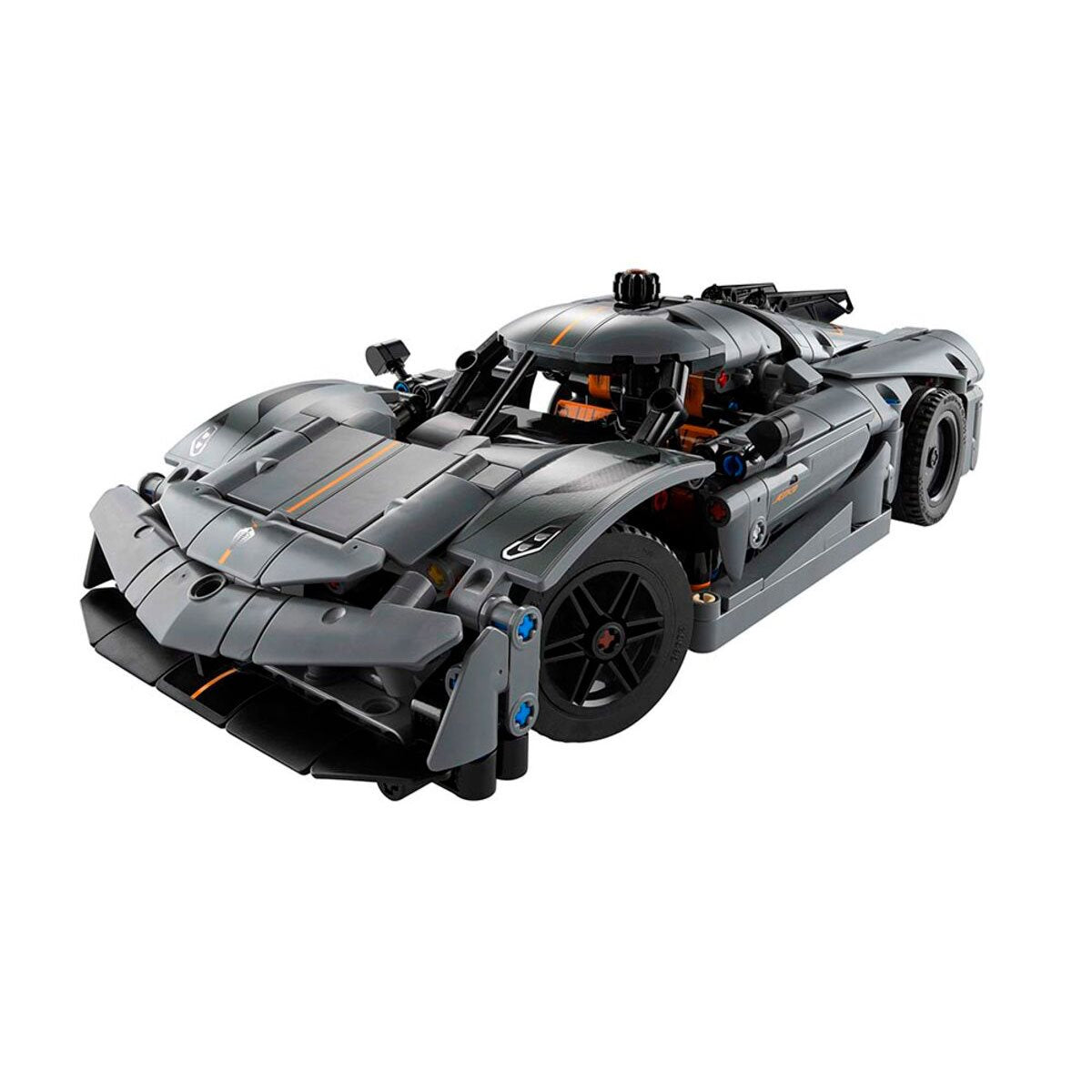 Lego Technic Hiperauto Koenigsegg Jesko Absolut Gris