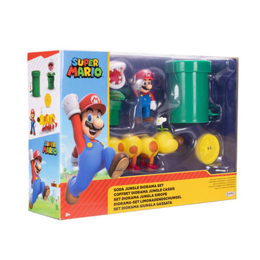 Nintendo Soda Jungle Diorama