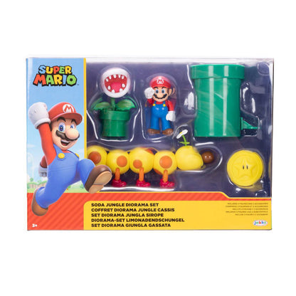 Nintendo Soda Jungle Diorama