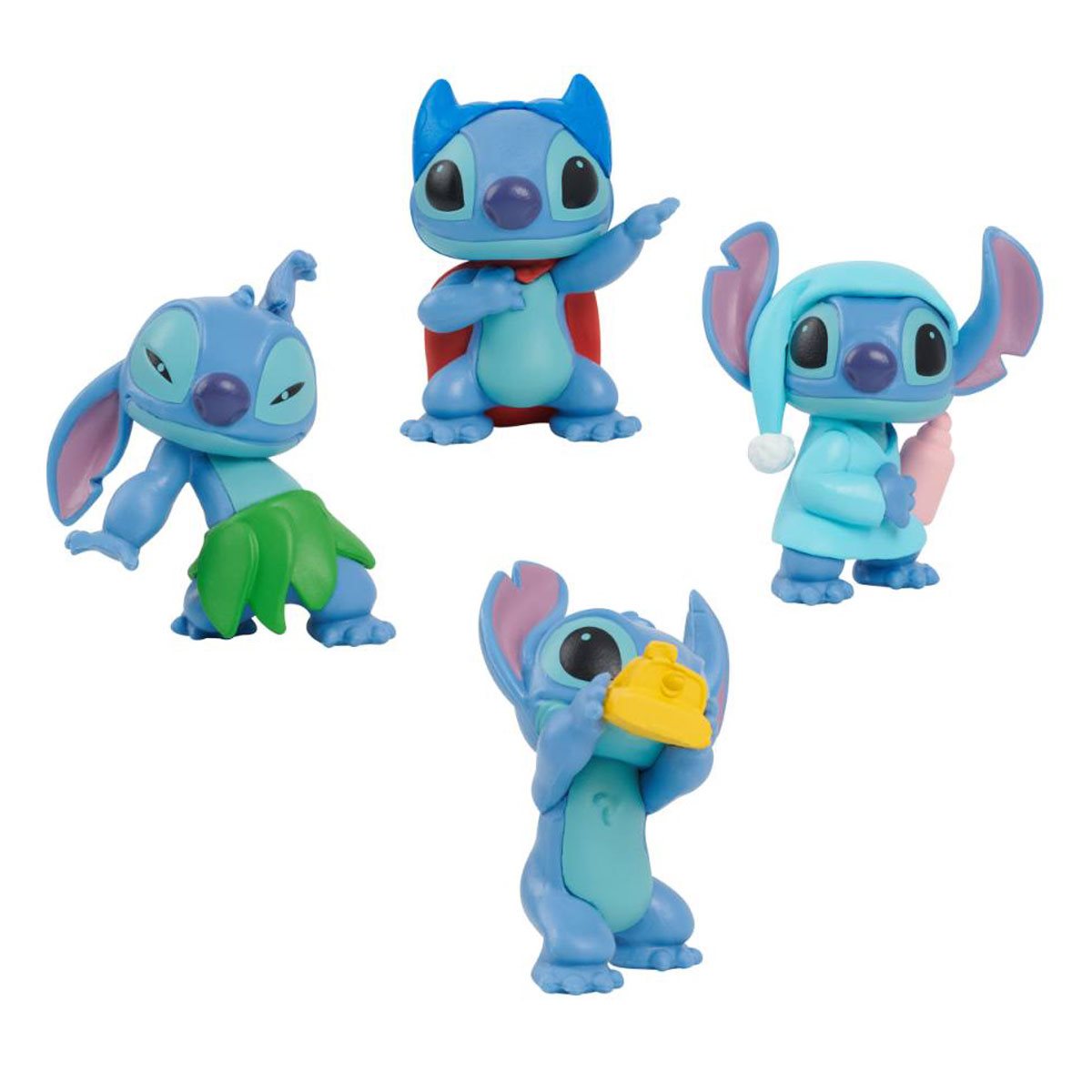 Stitch Set De 8 Figuras