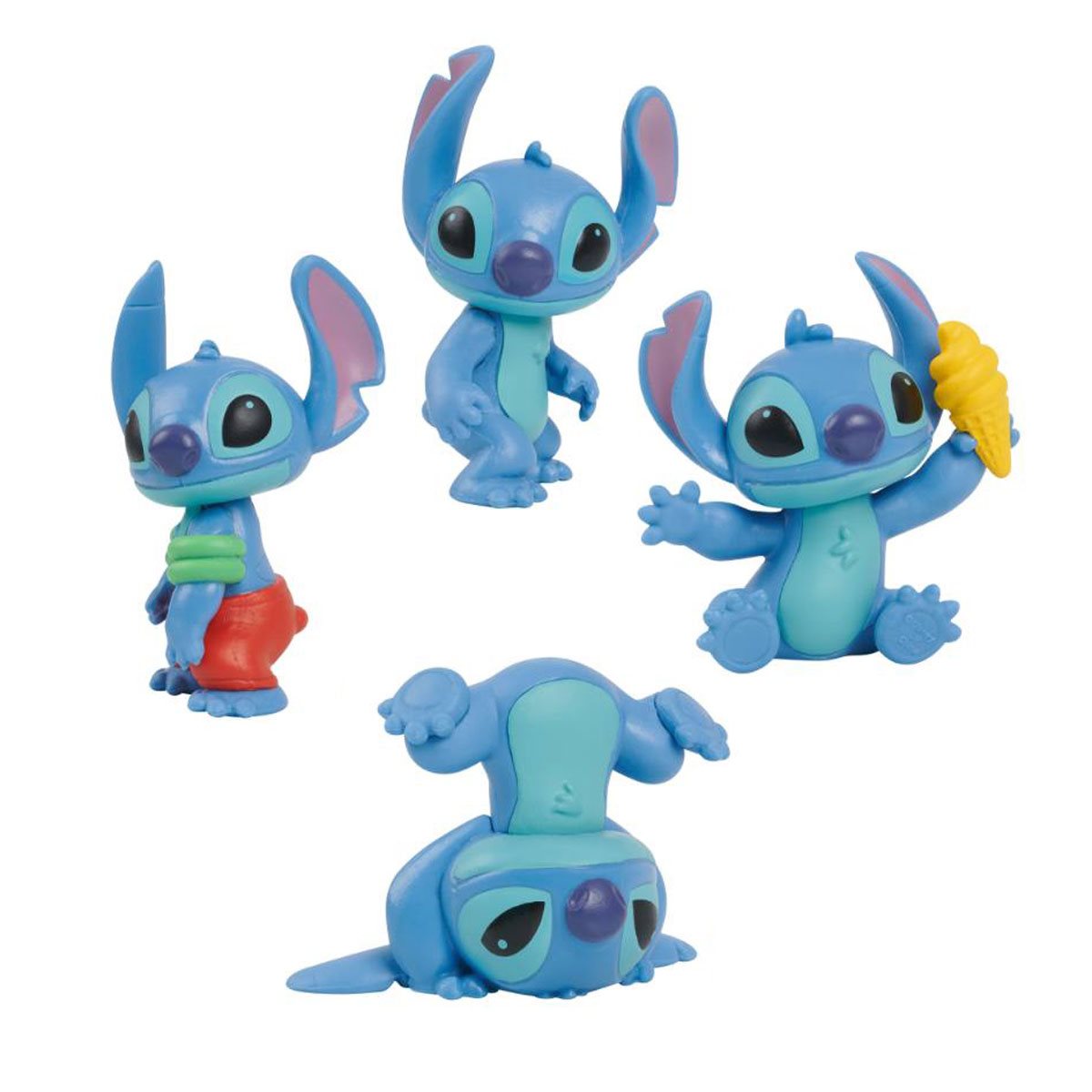 Stitch Set De 8 Figuras