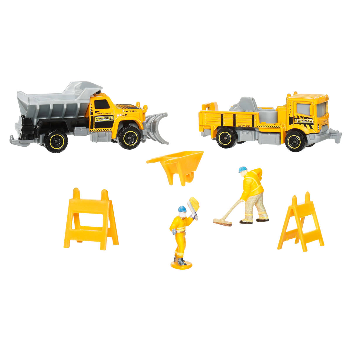 Hitch & Haul Matchbox - Zona De Construcción