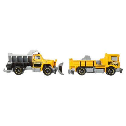 Hitch & Haul Matchbox - Zona De Construcción