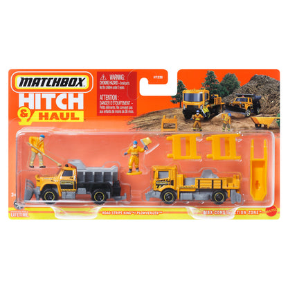 Hitch & Haul Matchbox - Zona De Construcción