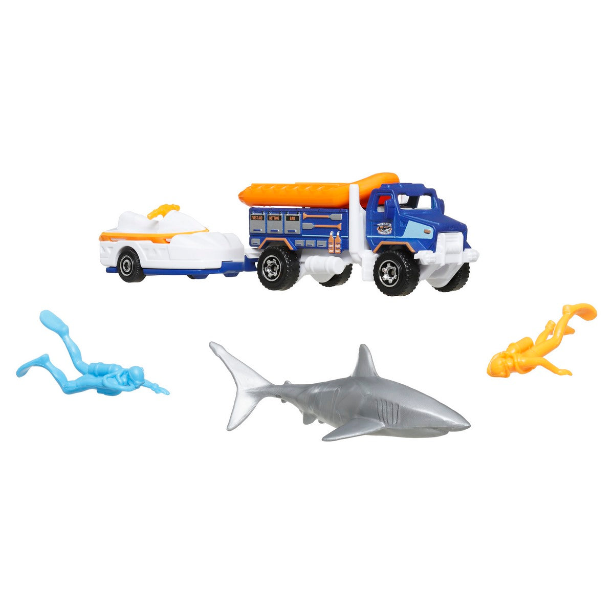 Hitch & Haul Matchbox - Rescate En El Oceano
