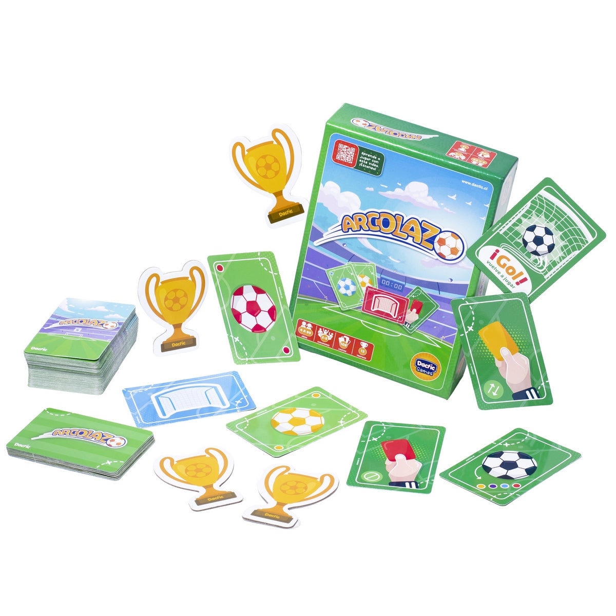 Juego De Mesa Arcolazo Dactic